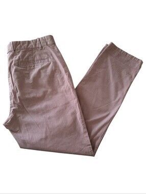 Khakis By GAP Broken In Straight-Leg Trousers Size 10